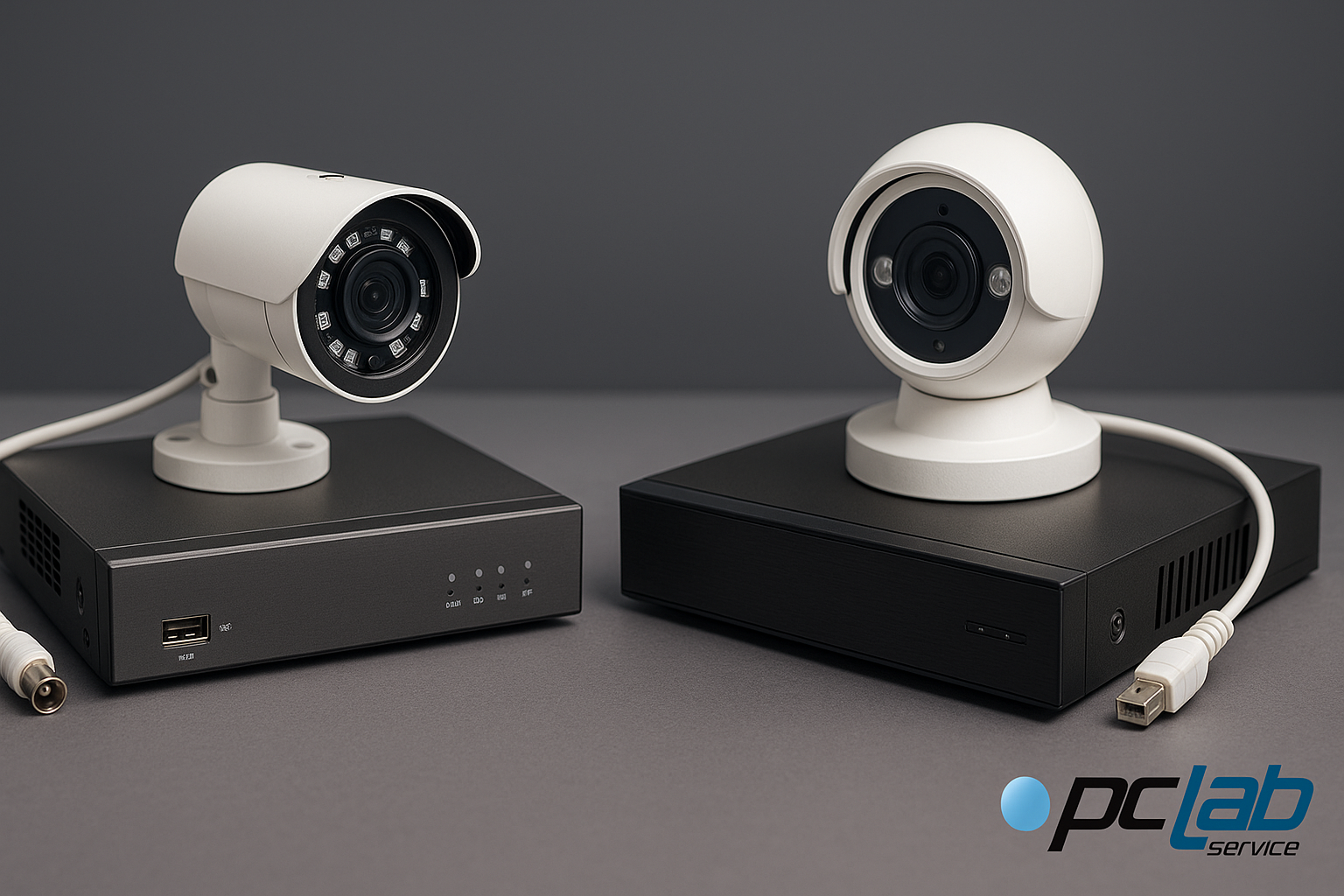 NVRs y DVRs